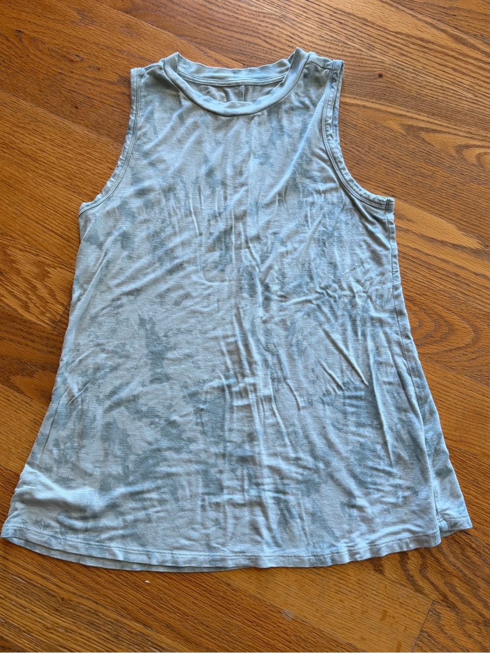 Maurice’s 24/7 Sleeveless Tank Top - Mint Patterned